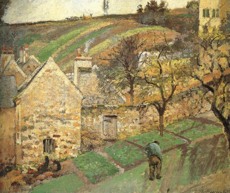 Camille Pissarro Hill China oil painting art